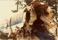 Archive of 63 photographs of the crash of United Airlines Flight 173