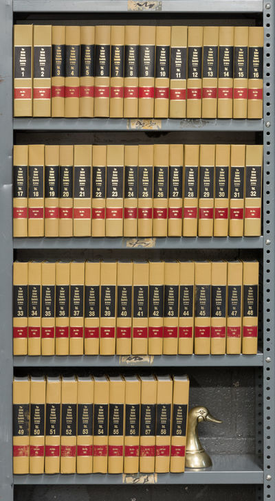 United States Patents Quarterly 2d series. Vols. 1 to 59 (1987-2001)