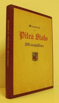 Minnesskrift till Piteå Stads 300-års jubileum.