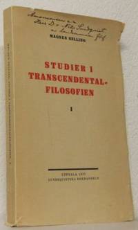 Studier i transcendantalfilosofien.  I. Karl…