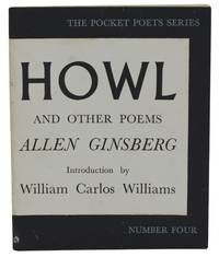 Howl by Ginsberg, Allen; Williams, William Carlos [Introduction] - 1956