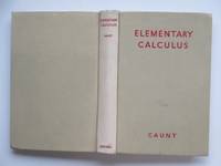 Elementary calculus by Caunt, G. W - 1963