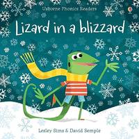 Lizard in a Blizzard (Phonics Readers): 1
