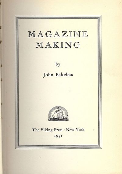MAGAZINE MAKING