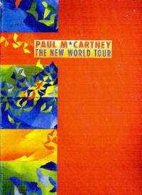 Paul McCartney The New World Tour Magazine