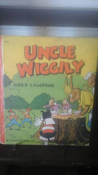 Uncle Wiggily Goes Camping