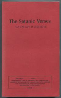 The Satanic Verses by RUSHDIE, Salman - 1989