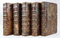 DICTIONNAIRE UNIVERSEL FRANÇOIS ET LATIN [Also Called Dictionnaire de Trévoux] [Five Volumes, Complete]