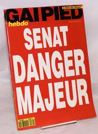 Gai pied hebdo no. 472 semaine du 30 Mai au 5 Juin 1991 English digest; Senat Danger Majeur