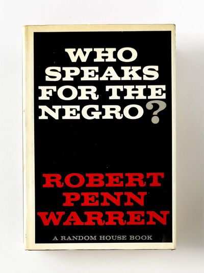 WHO SPEAKS FOR THE NEGRO