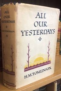 ALL OUR YESTERDAYS [INSCRIBED]