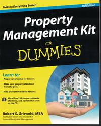 image of Property Management Kit For Dummies