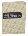 The New Colophon Volume I (1) , Part Two (2)