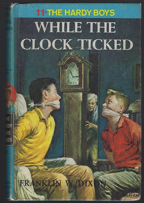 WHILE THE CLOCK TICKED