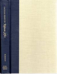 Critical Essays on Robinson Jeffers