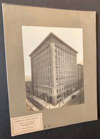 Original Photograph of the Louis Sullivan-Designed Wainwright Building of St. Louis