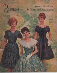 cover of ROAMAN'S YOUNG FASHIONS IN LARGE AND HALF SIZES:; Summer 1962 Catalog