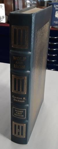 image of Wolf and Iron (SIGNED Easton Press Leatherbound)