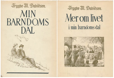 Min barndoms dal. / Mer om livet i min barndoms…