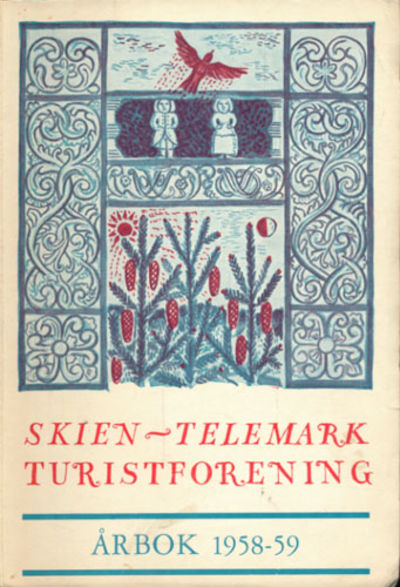 SKIEN - TELEMARK TURISTFORENING. ÅRBOK