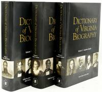 [VIRGINIA] [REFERENCE] DICTIONARY OF VIRGINIA BIOGRAPHY. [3 VOLUMES] 1, 2, & 3