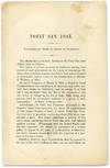 Point San Jose. Supplementary Brief. in Behalf of Claimants [caption]