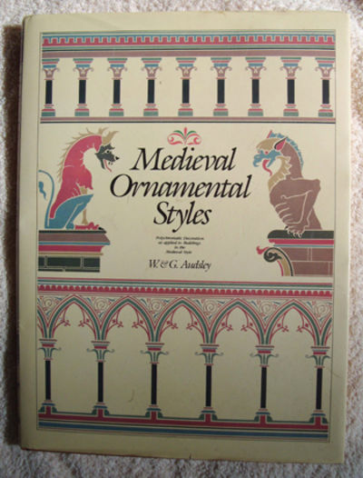 Medieval Ornamental Styles. Thirty-six Plates in…