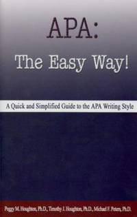 APA : The Easy Way!