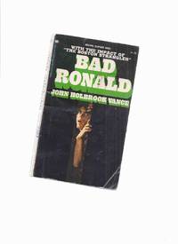 cover of Bad Ronald -by John Holbrook Vance ---a Signed Copy ( Jack Vance )