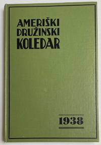 cover of Ameriski druzinski koledar (American family almanac). 1938
