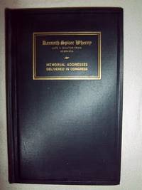 Kenneth Spicer Wherry, Late a Senator from Nebraska: Memorial Addresses Delivered in Congress