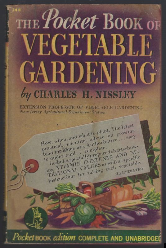 POCKET BOOK OF VEGETABLE GARDENING