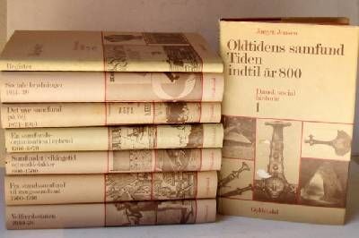 Dansk socialhistorie. 8 bind