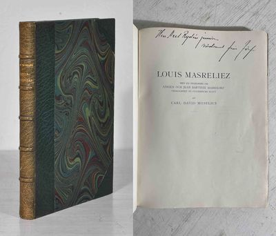 Louis Masreliez. Med en inledning om Adrien och…