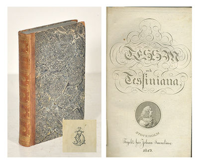 Tessin och Tessiniana. Biographie med anecdoter…