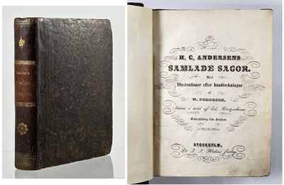 H.C. Andersens Samlade Sagor. Med Illustrationer…
