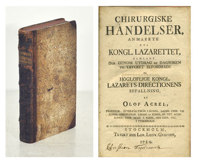 Chirurgiske händelser, anmärkte uti kongl.…