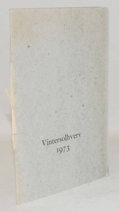 Suomi - Skitsebogsblade. En vintersolhvervshilsen…