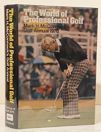 cover of The World Professional Golf Mark H. McCormack's Golf Annual 1976 (with letter SIGNED by Ray Floyd)