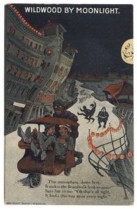 [New Jersey Halloween Postcard]: Wildwood By Moonlight