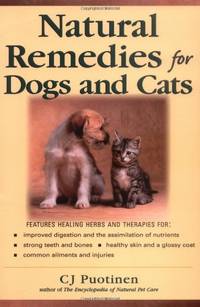 Natural Remedies For Dogs And Cats (NTC KEATS - HEALTH)