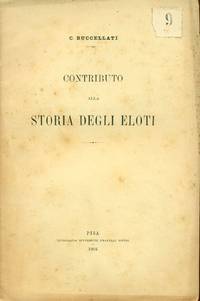 Contributo alla storia degli Eloti