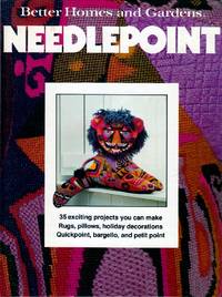 Needlepoint (Better Homes and Gardens Books)