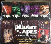 cover of The PLANET of the APES ARCHIVES Volume 1 (One) Premium Trading Cards (Sealed Box)