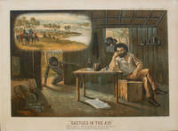 "Castles in the Air". A Pioneer Squatter, in Australia's rugged wilds; after a hard day's… by William (1850-1929) Macleod - 1884 - from Antipodean Books, Maps & Prints (SKU: 18704)