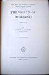 The World of Humanism, 1453-1517
