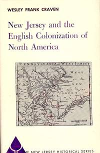 NEW JERSEY AND THE ENGLISH COLONIZATION OF NORTH AMERICA