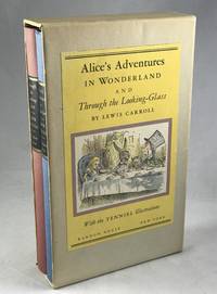 Alice&#039;s Adventures in Wonderland and Through The Looking Glass (2 Volume Set in Slipcase) by Carroll, Lewis and John Tenniel(Illustrator) - 1965