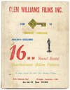 1969-1970 RENTAL CATALOGUE: 16mm Sound Recreational Motion Pictures [Cover Title]