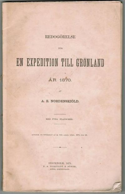 Redogörelse för en expedition till Grönland år…